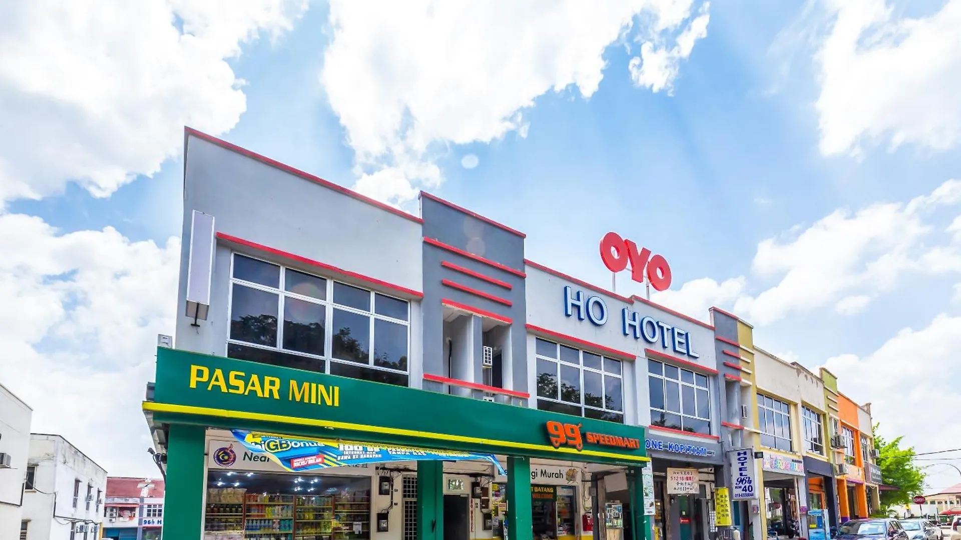 Oyo 1185 Ho Hotel Malacca