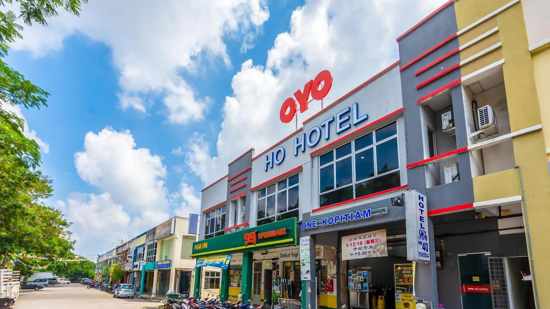 Oyo 1185 Ho Hotel Malacca